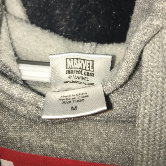 Marvel Hoodie - Picture 4 of 4